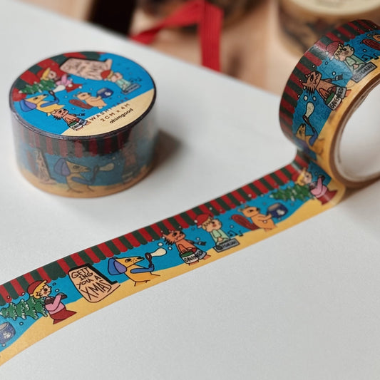 ‘Getting you a Christmas’ Washi Tape