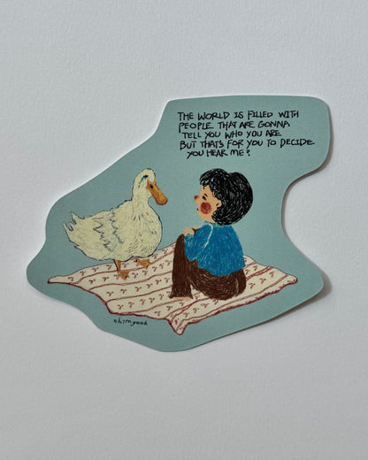 (WS) Vinyl Stickers