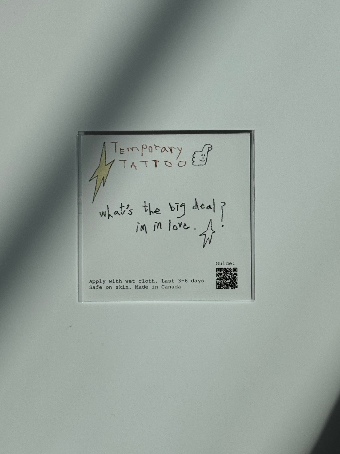 (WS) Temporary Tattoo
