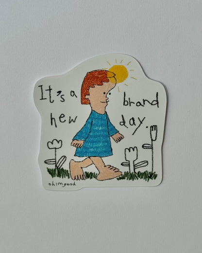 (WS) Vinyl Stickers