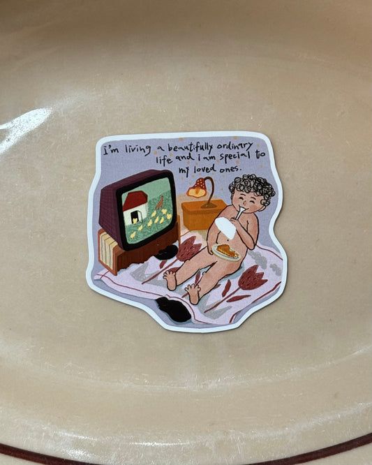 Vinyl Sticker