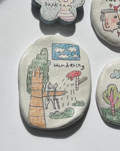 Handmade Magnet (L)