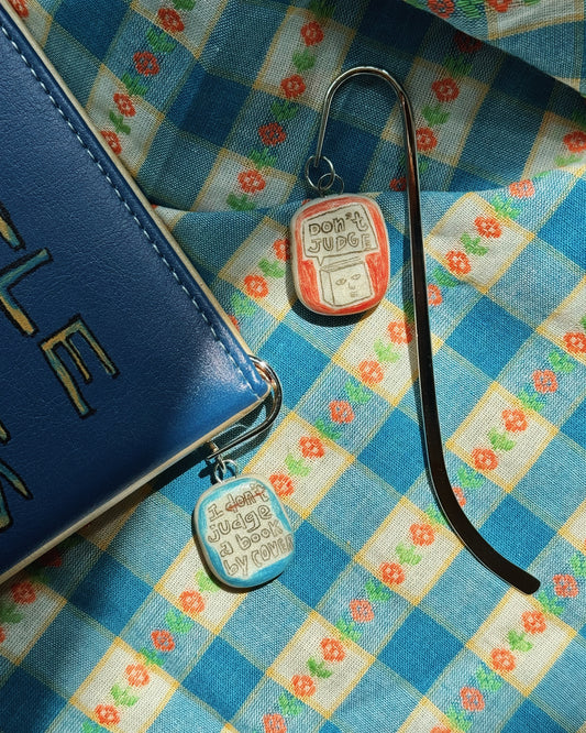Hand drawn Clay Bookmark