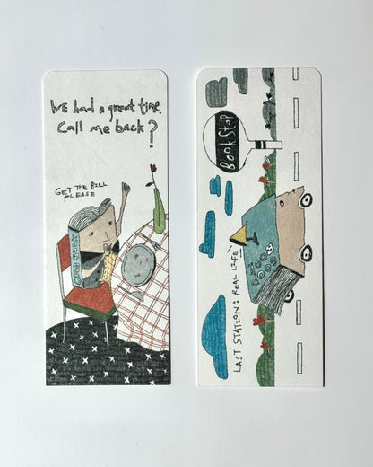 Bookmark: Book Stop