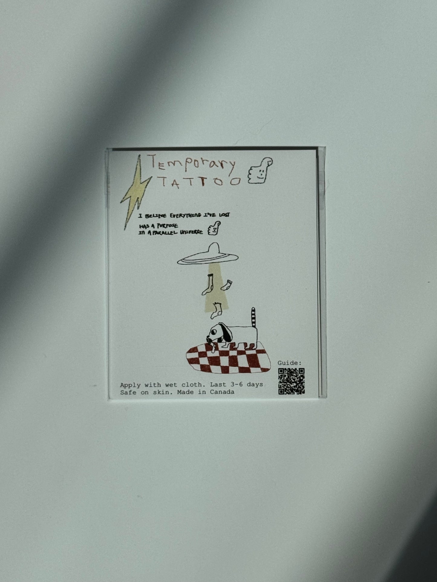 (WS) Temporary Tattoo