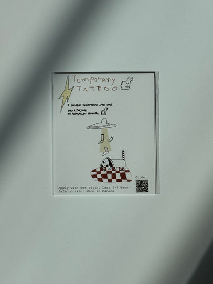 (WS) Temporary Tattoo