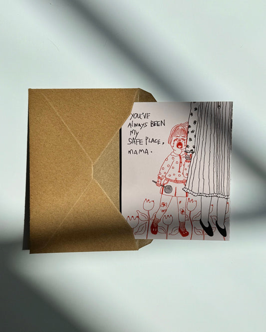 Love letter to Mum