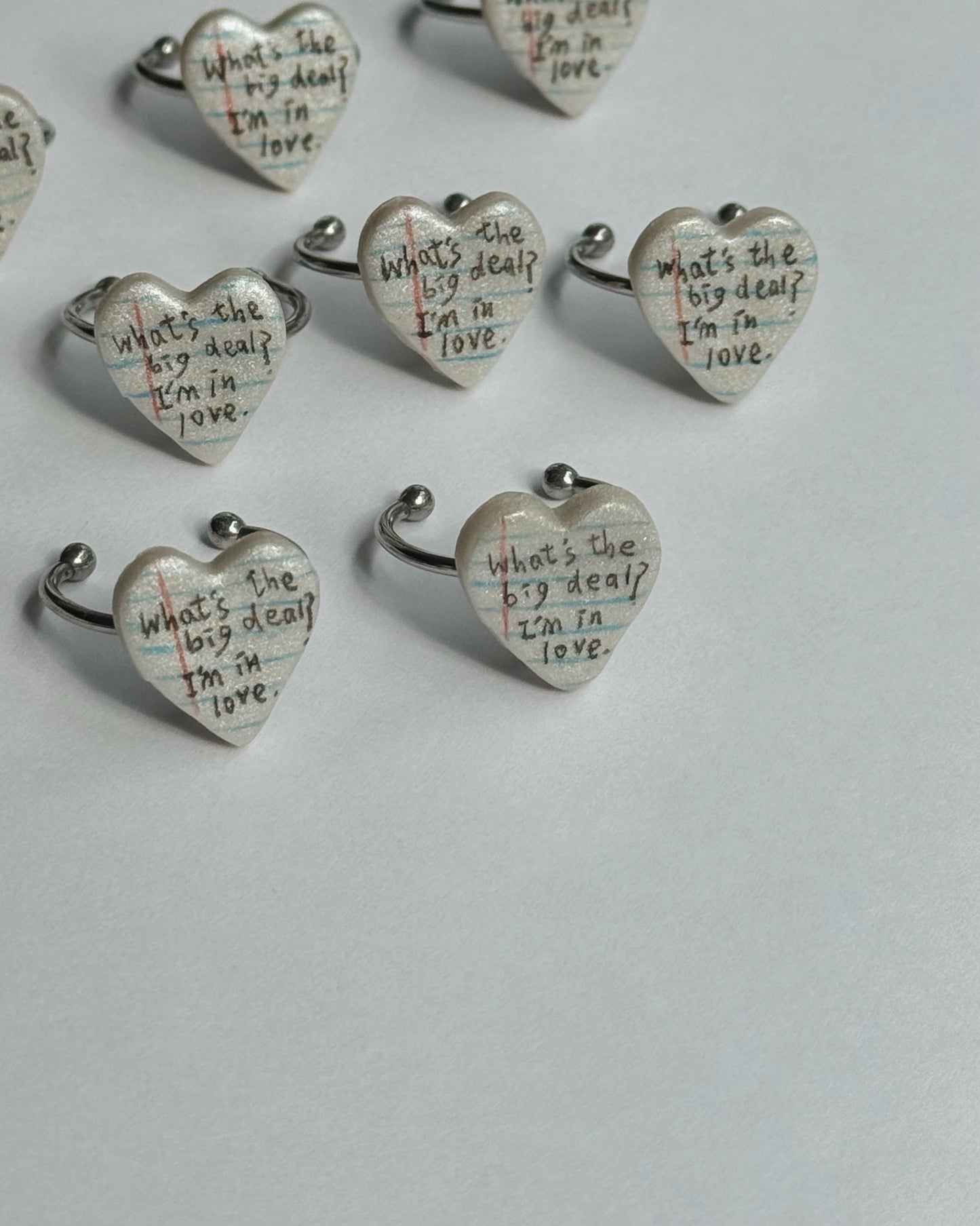 Handmade Ring/ Necklace