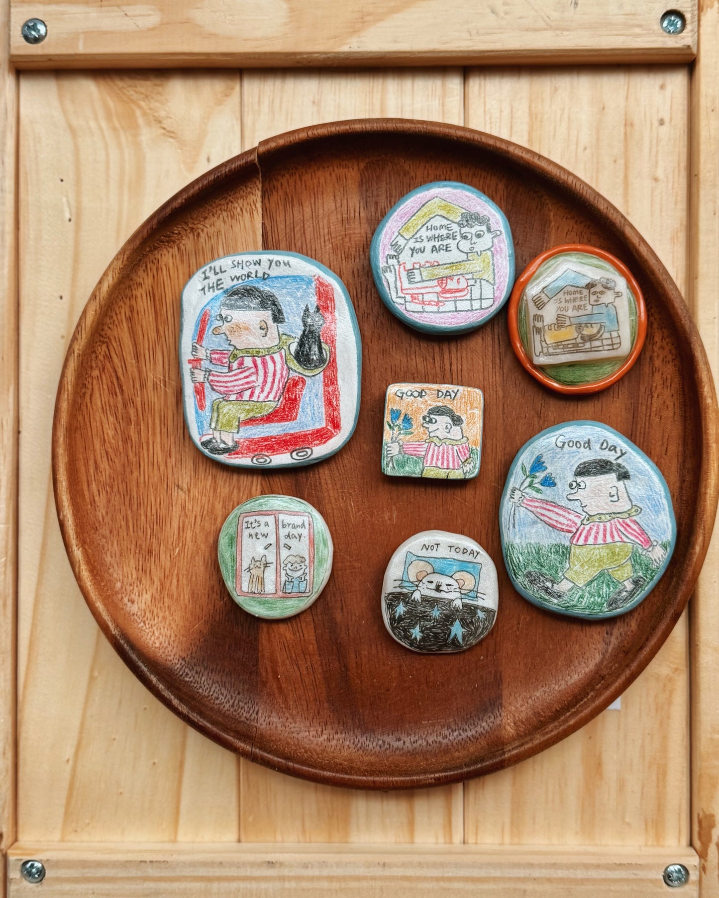 ‘Good Day’ Magnet