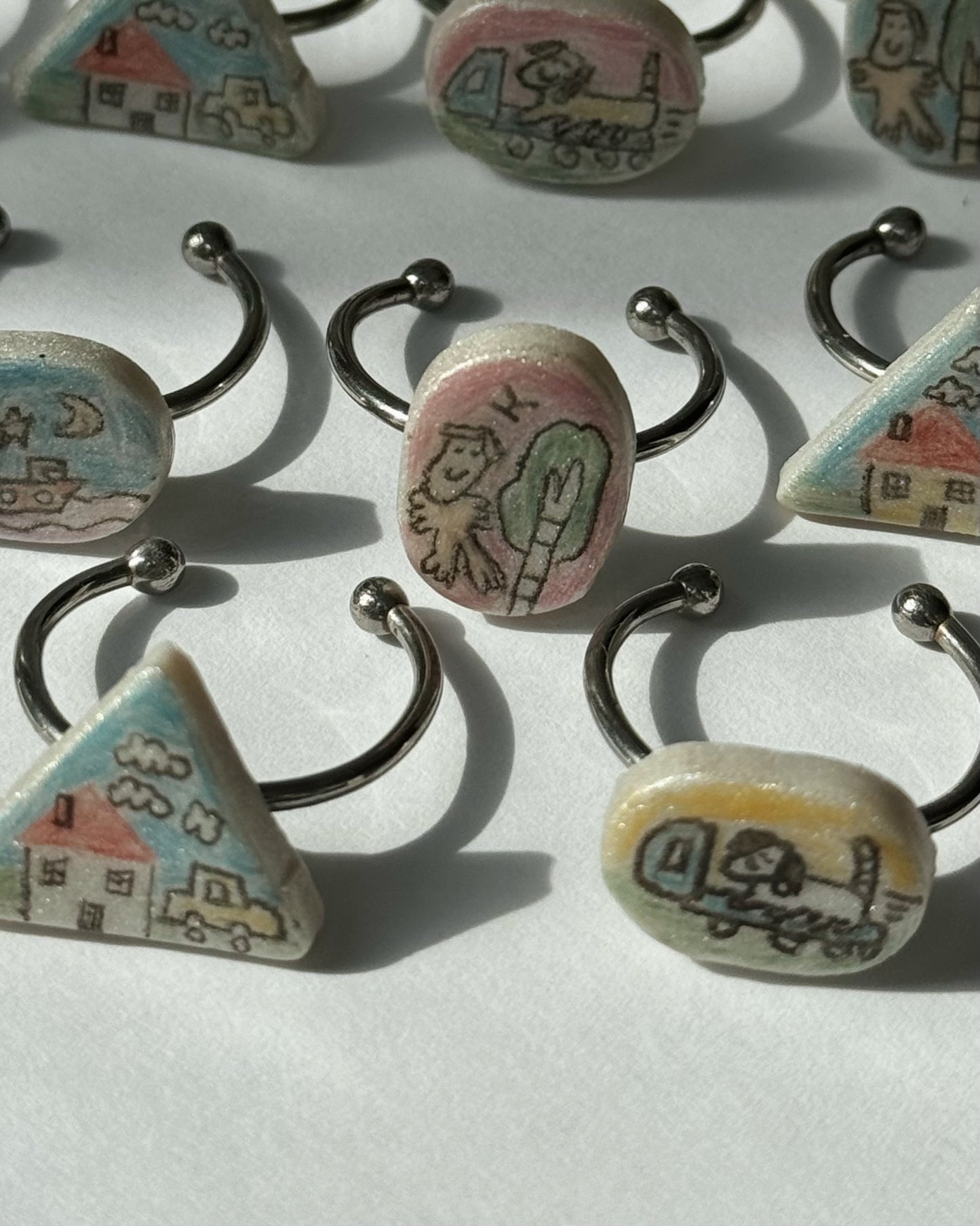 Handmade Ring/ Necklace