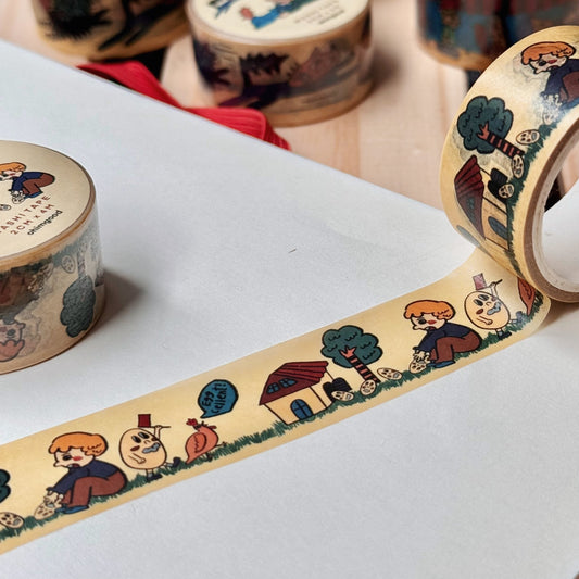 ‘Eggcellent’ Washi Tape