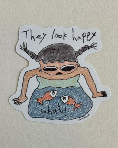 (WS) Vinyl Stickers