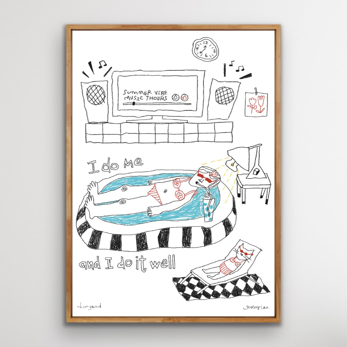 Print - I do me and I do it well
