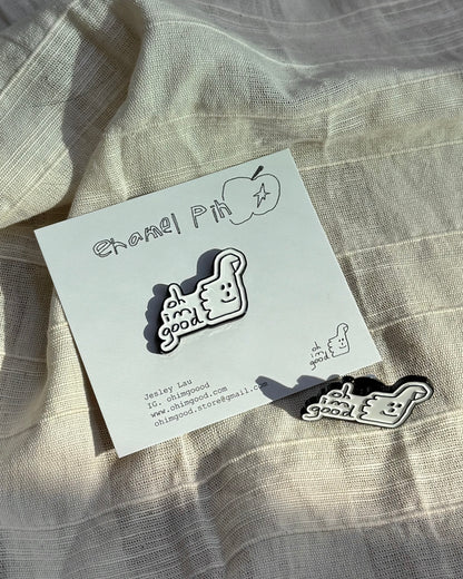 Enamel Pin - ohimgood