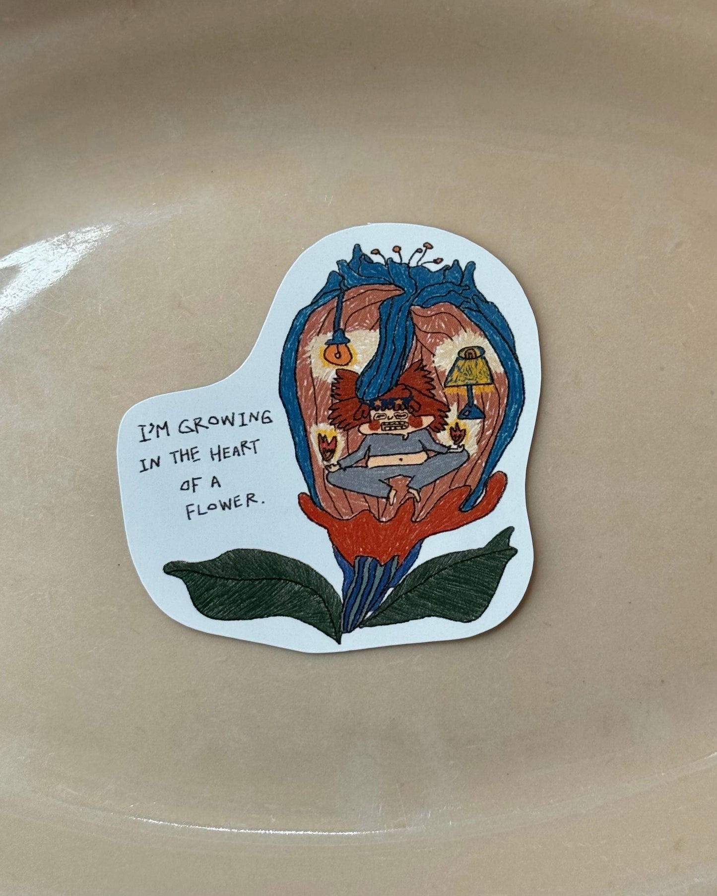 ‘I’m Part of the Nature’ Vinyl Sticker Set