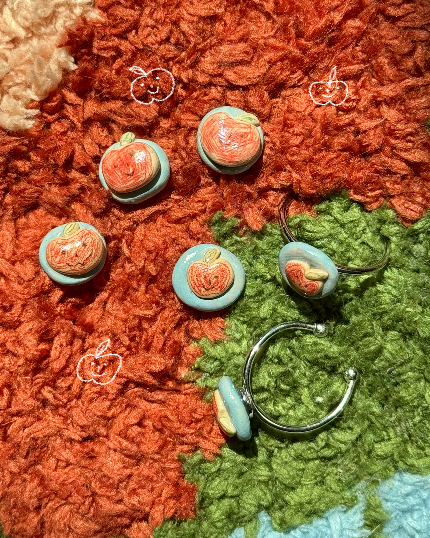Handmade Ring and Necklace