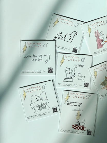 (WS) Temporary Tattoo