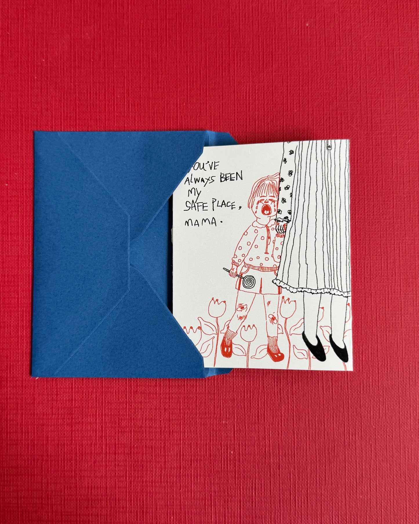 Love letter to Mum
