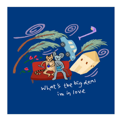 What's the Big Deal I'm In Love - Print Pack of 3
