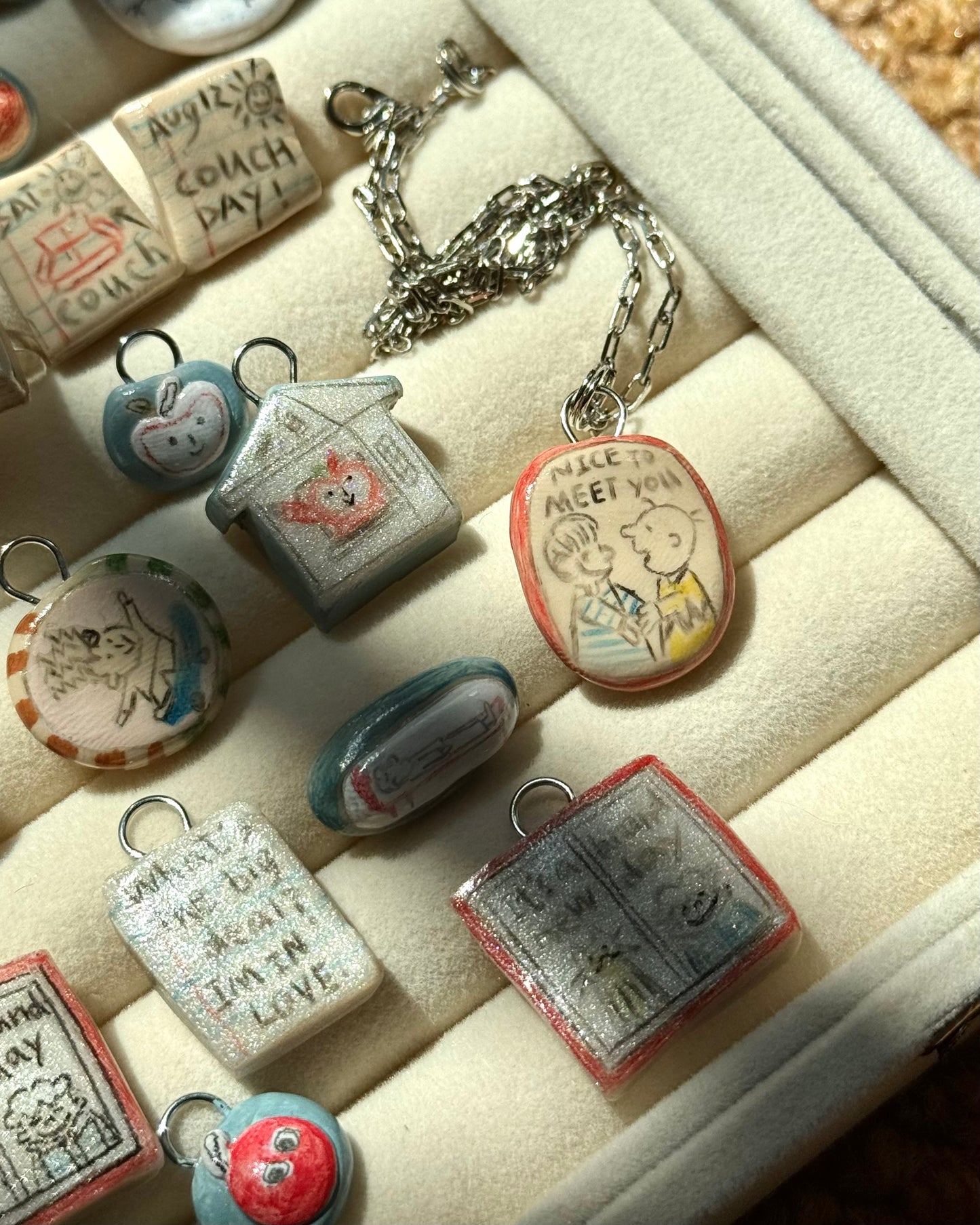 Handmade Ring and Necklace