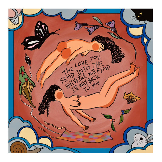 ‘The Love You Send Into The Universe’