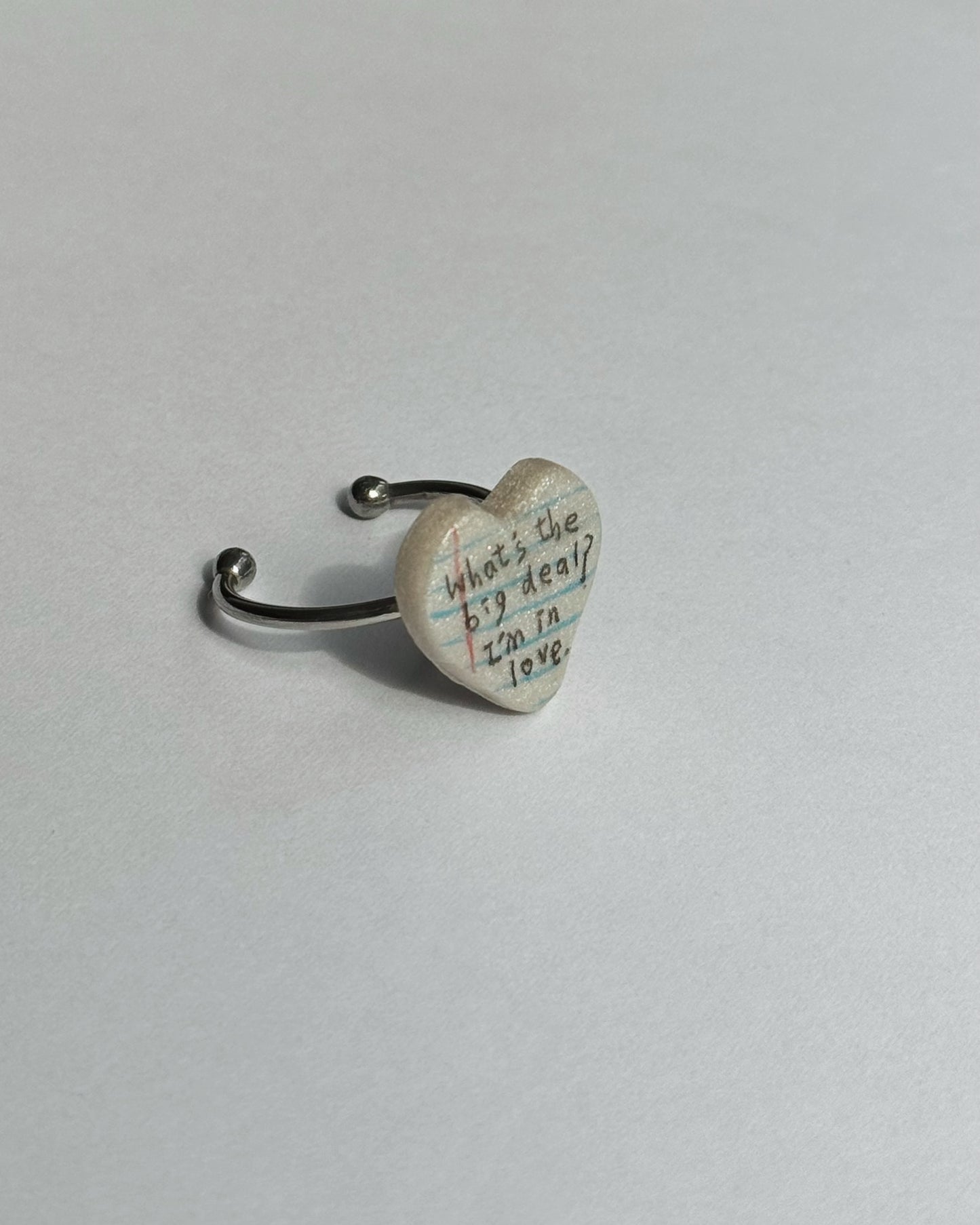 Handmade Ring/ Necklace