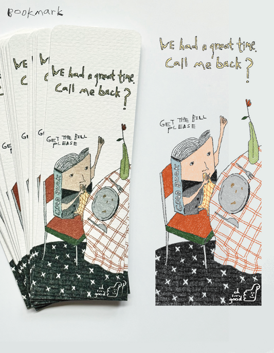 Bookmark: Book Date