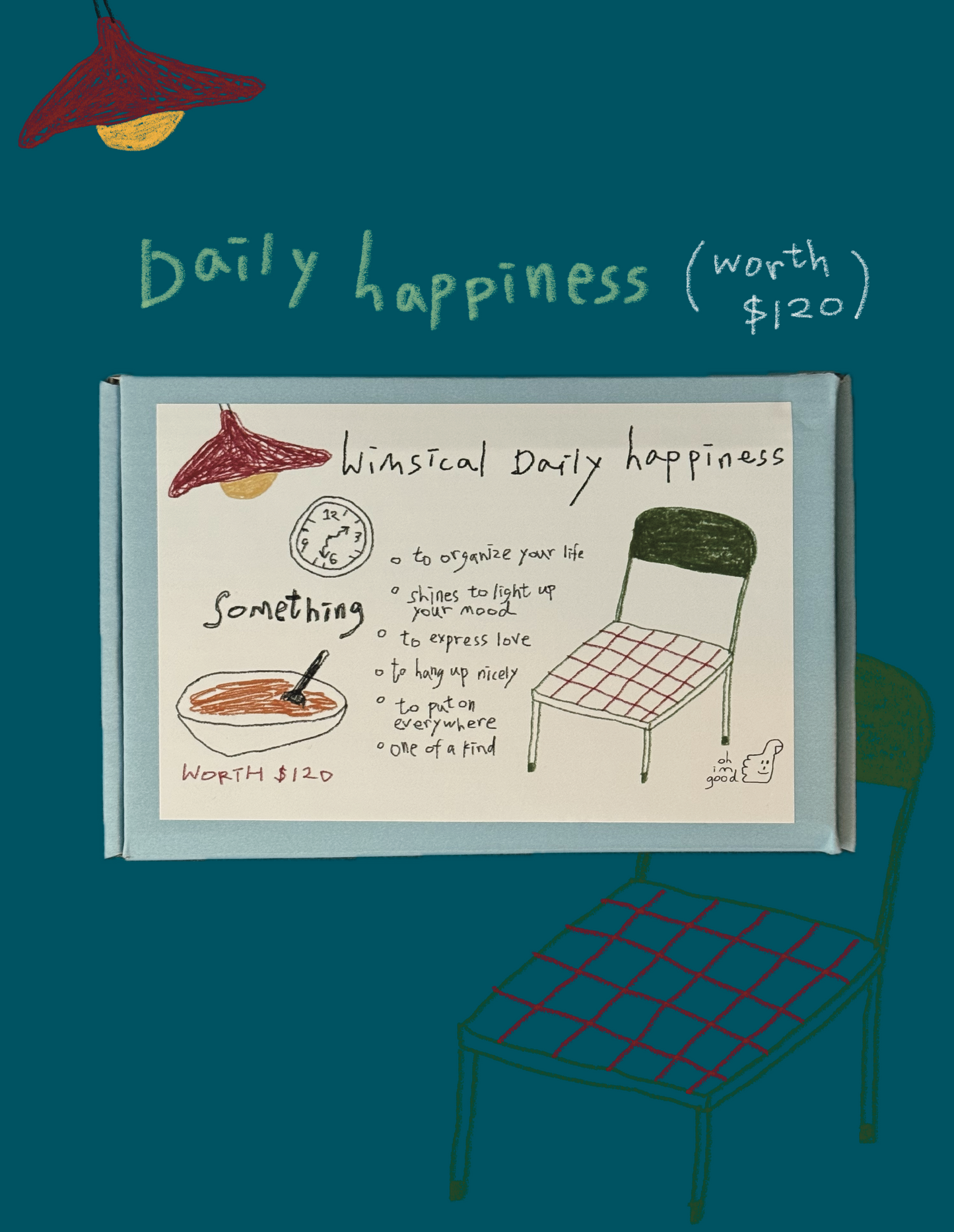 Daily Happiness Pack (Value $120)