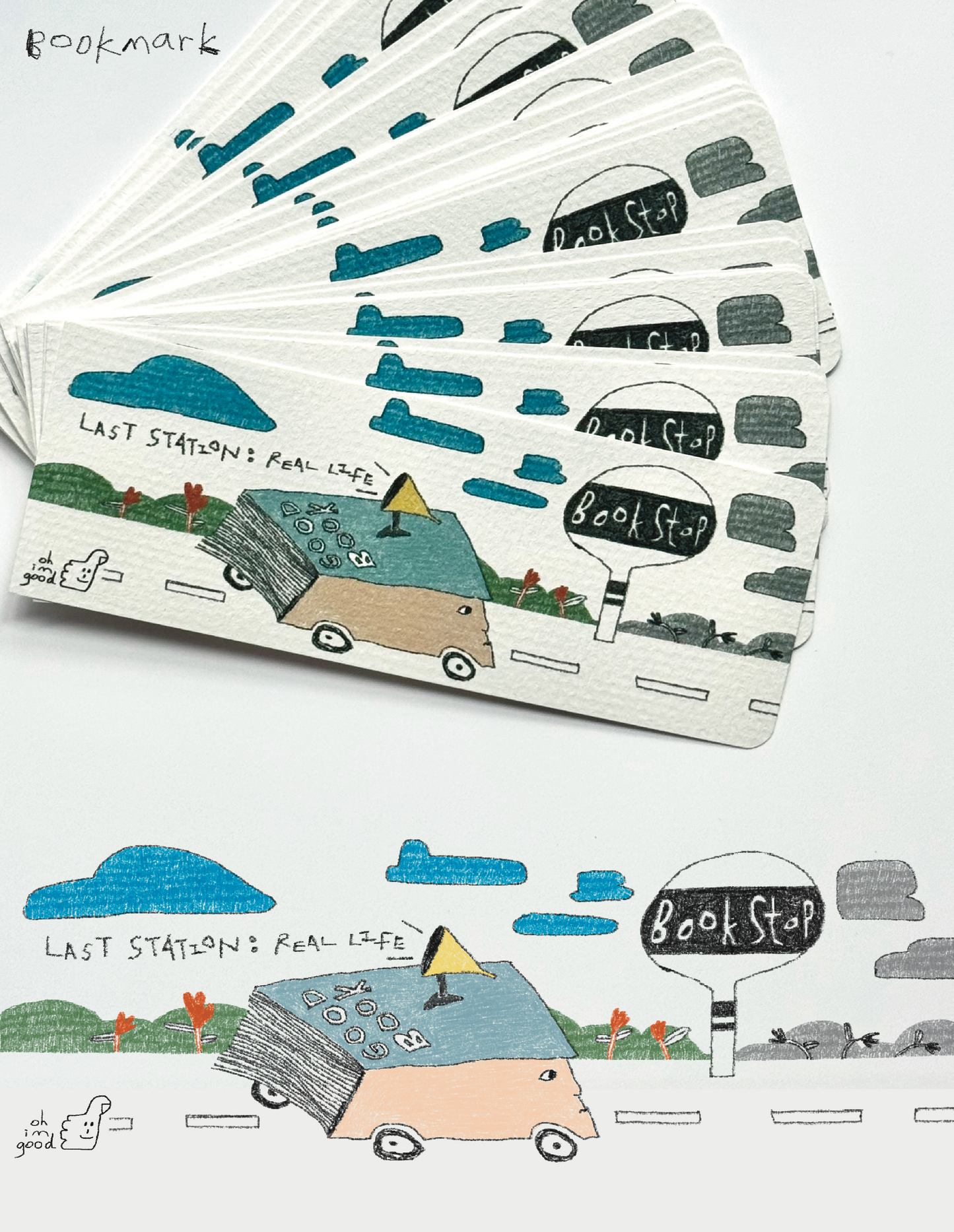 Bookmark: Book Stop