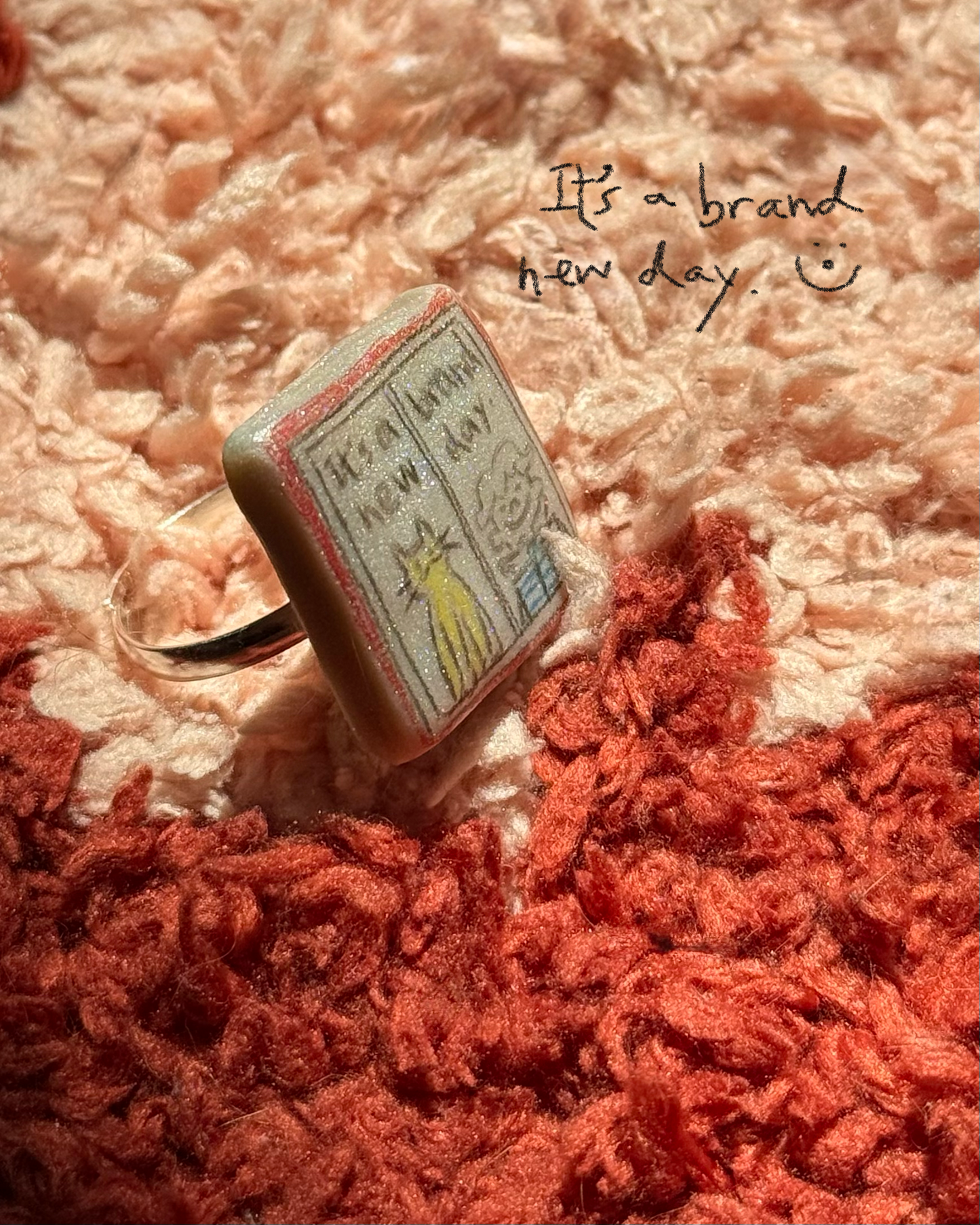 Handmade Ring and Necklace