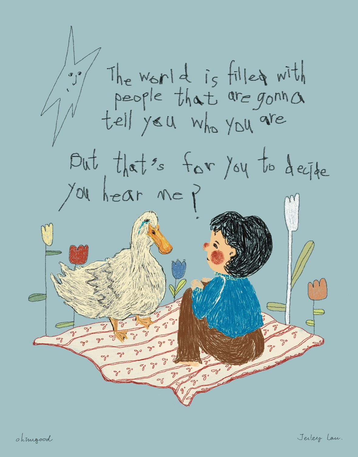 Print - You hear me?