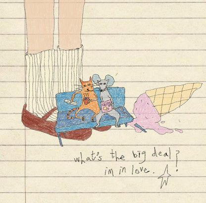 Print Pack of 4 - What’s the big deal I’m in love