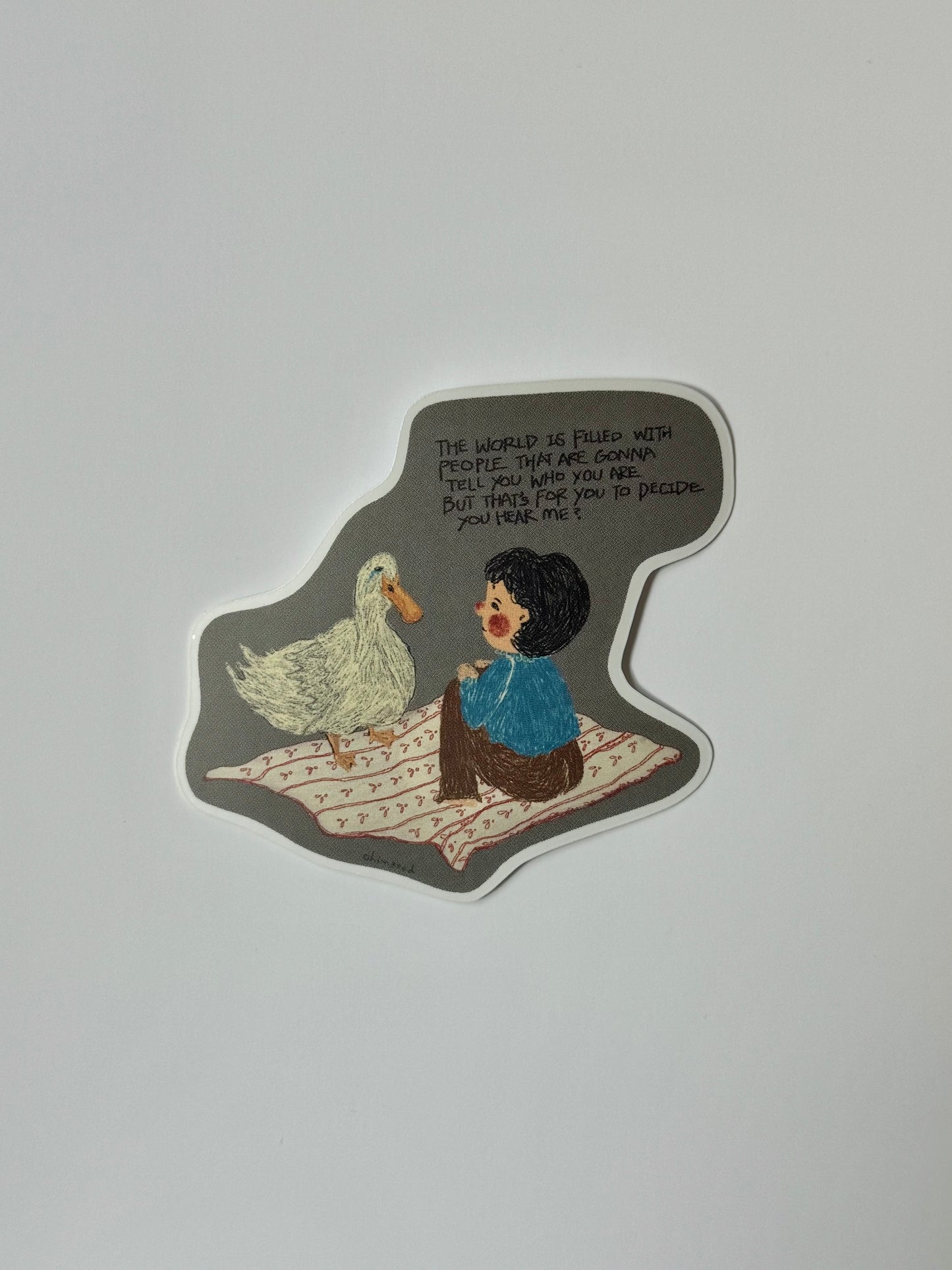 (WS) Vinyl Stickers