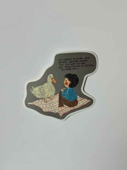 (WS) Vinyl Stickers