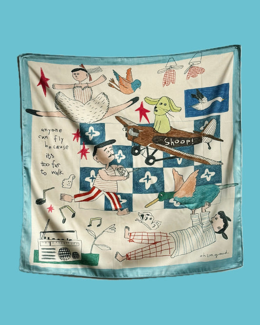 Scarf - Anyone can fly