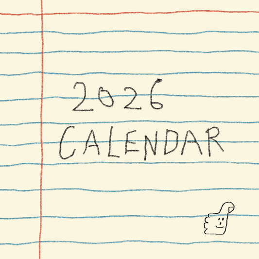 (WS) 2026 Monthly Calendar Min.5
