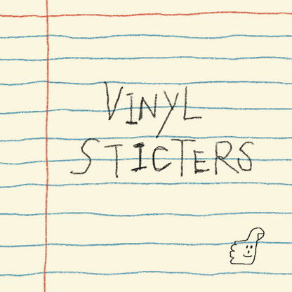 (WS) Vinyl Stickers