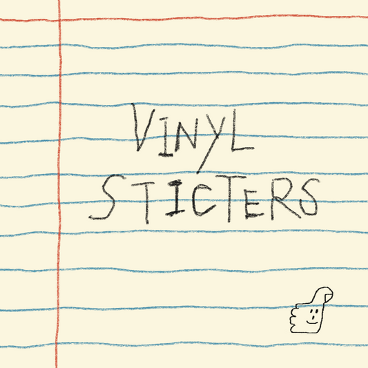 (WS) Vinyl Stickers