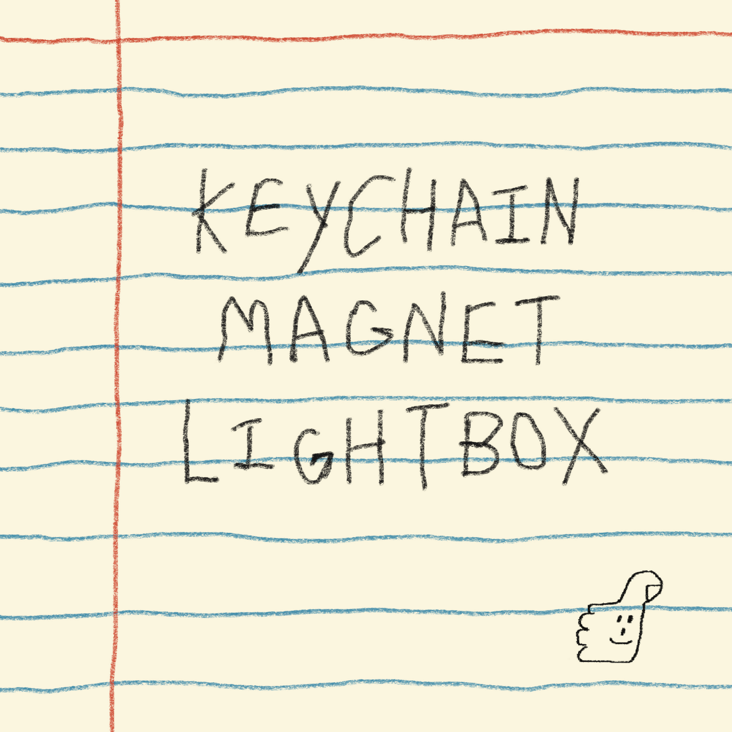 (WS) Keychain/Magnet/Lightbox