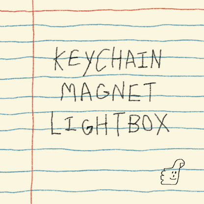 (WS) Keychain/Magnet/Lightbox