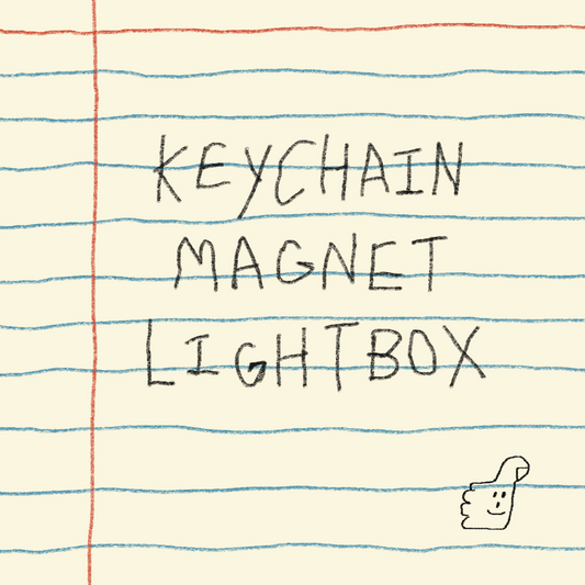 (WS) Keychain/Magnet/Lightbox