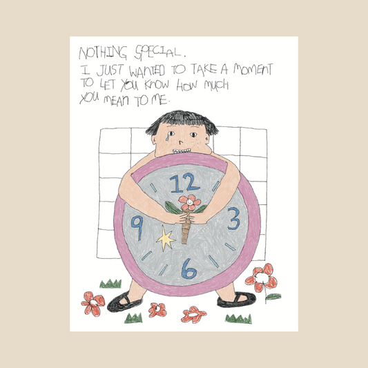 Greeting Card - Take a moment