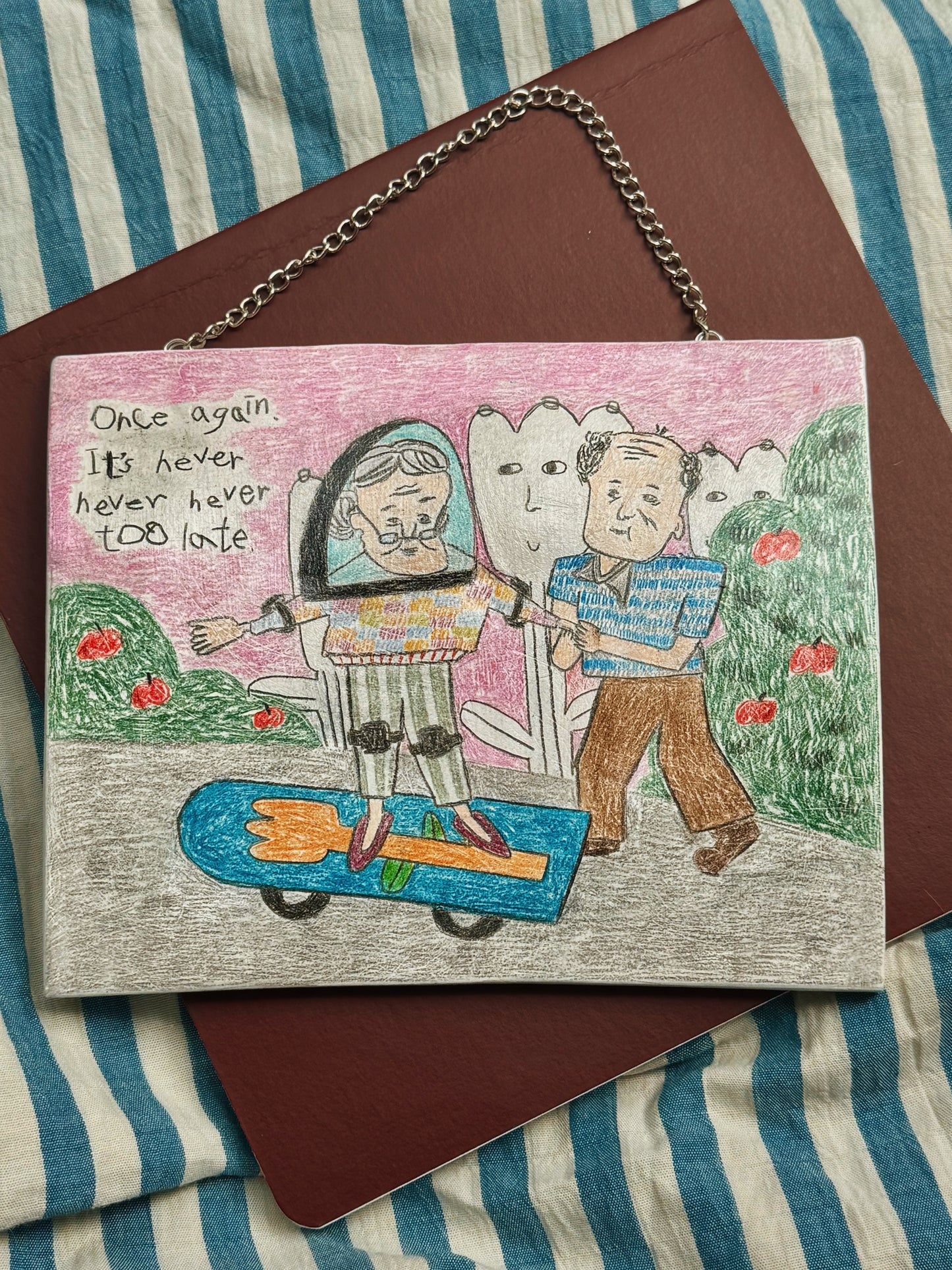 Handmade Clay Art (L)