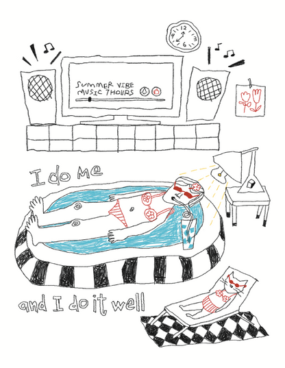 Print - I do me and I do it well