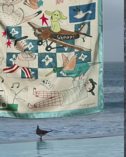 Scarf - Anyone can fly