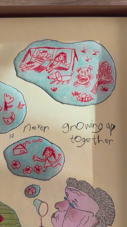 Never Growing Up Together